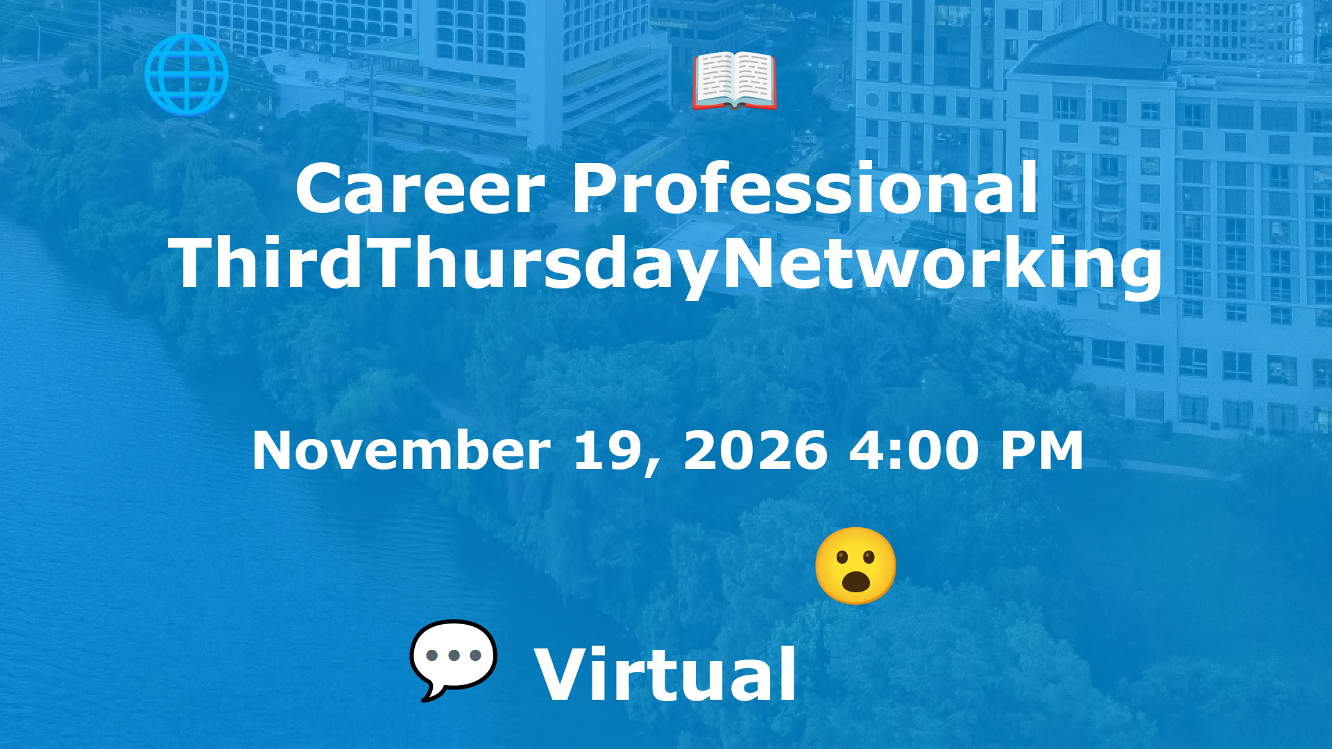 Career Professional ThirdThursdayNetworking  event image